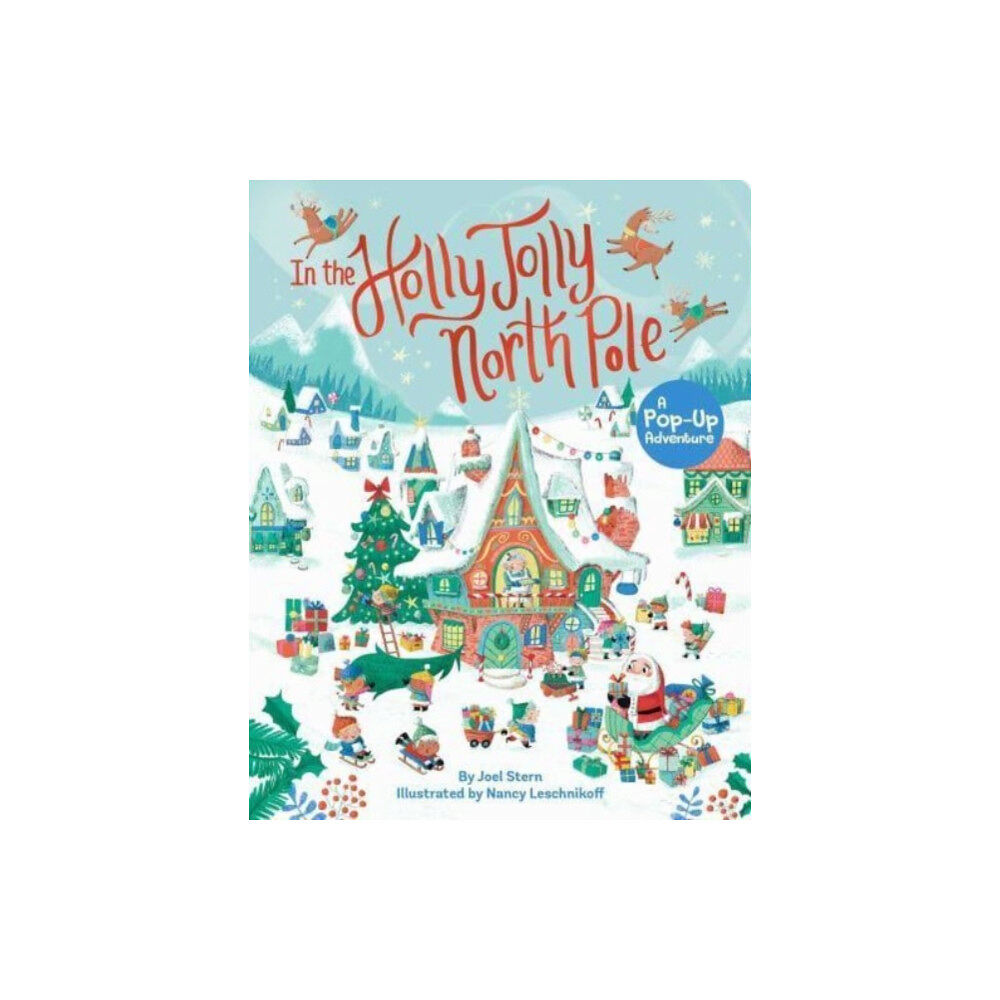 Simon & Schuster In the Holly Jolly North Pole (bok, board book, eng)