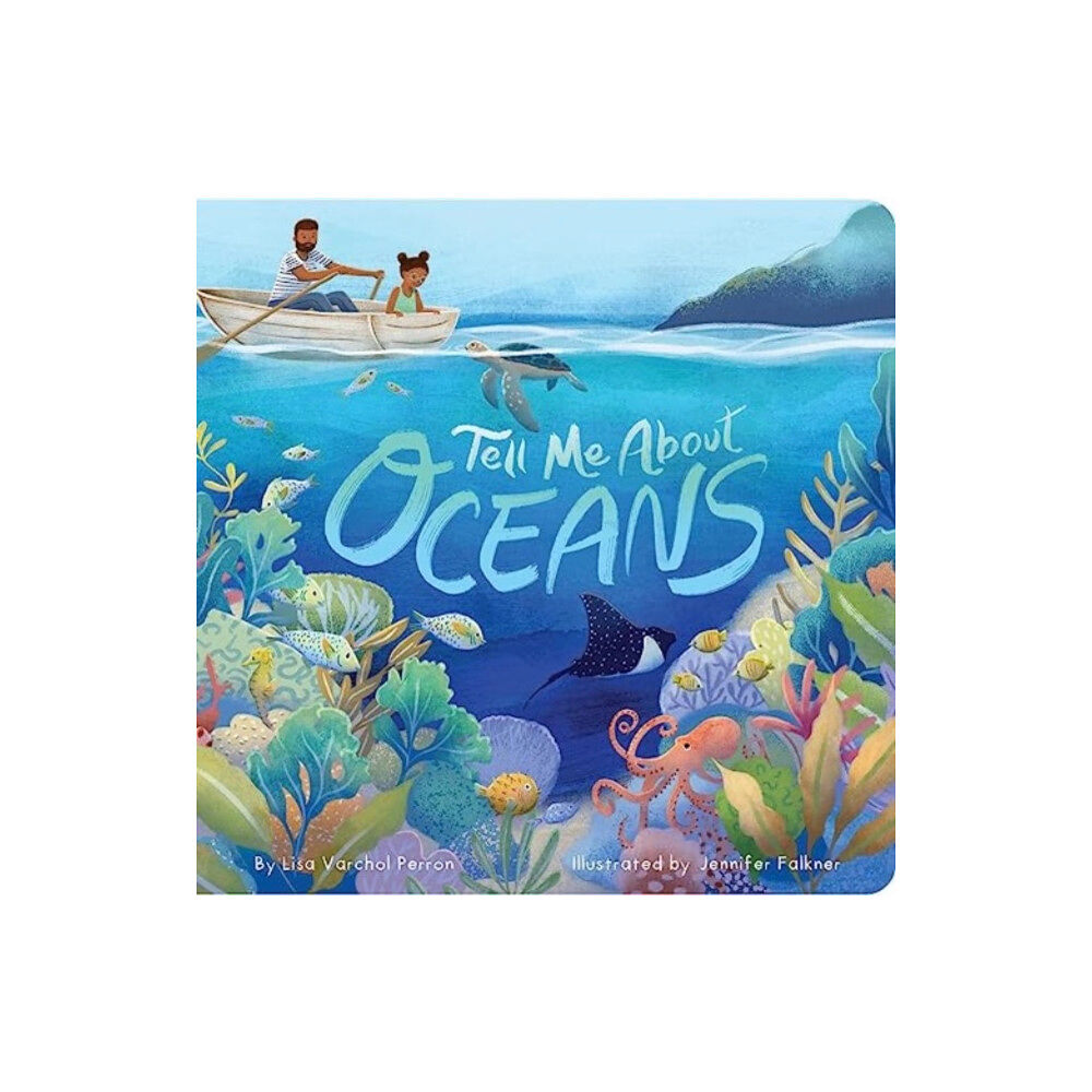 Simon & Schuster Tell Me About Oceans (bok, board book, eng)