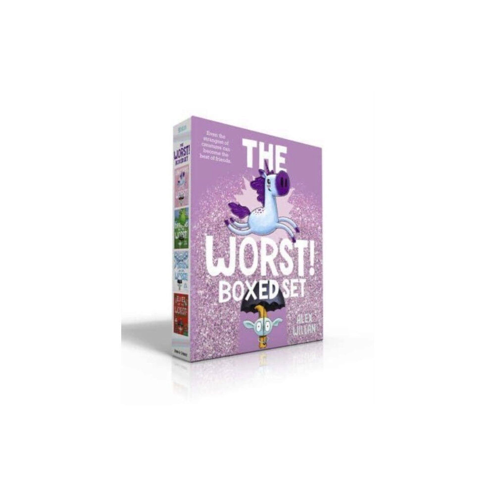 Simon & Schuster The Worst! Boxed Set (inbunden, eng)