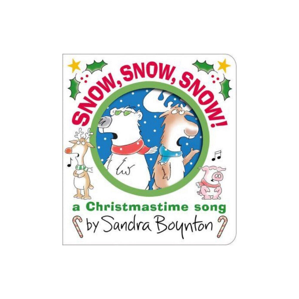 Simon & Schuster Snow, Snow, Snow! (bok, board book, eng)