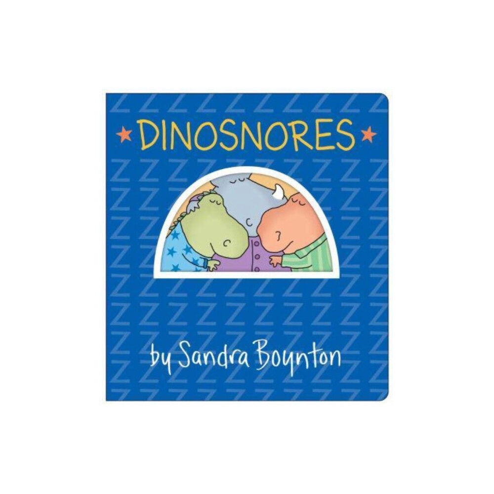 Simon & Schuster Dinosnores (bok, board book, eng)