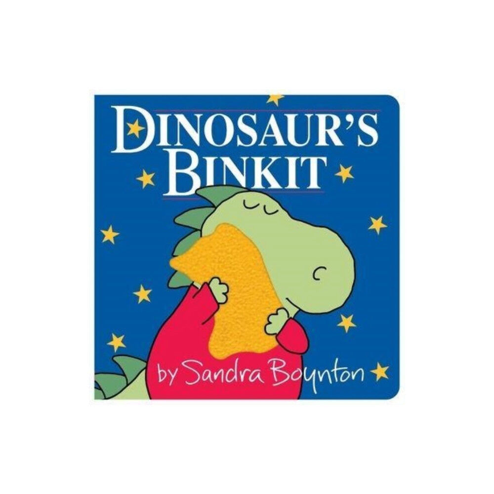 Simon & Schuster Dinosaur's Binkit (bok, board book, eng)