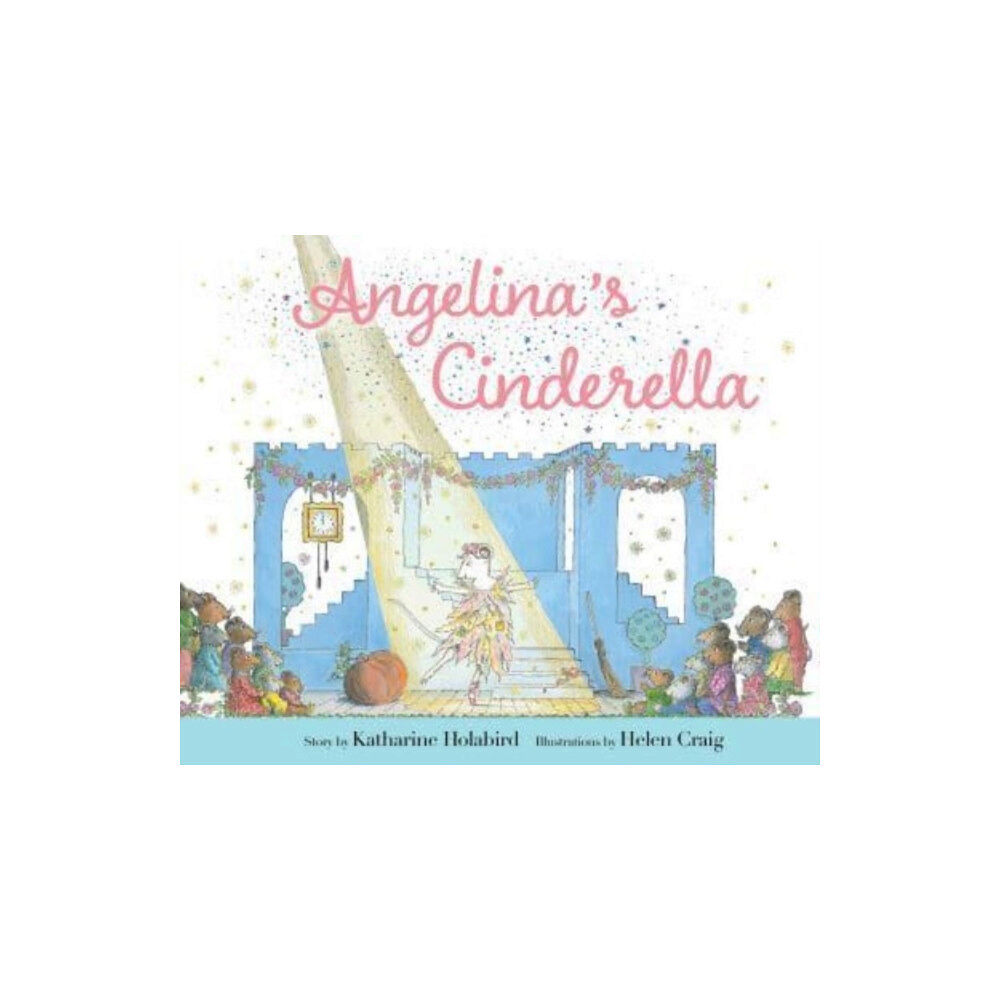 Simon & Schuster Angelina's Cinderella (inbunden, eng)