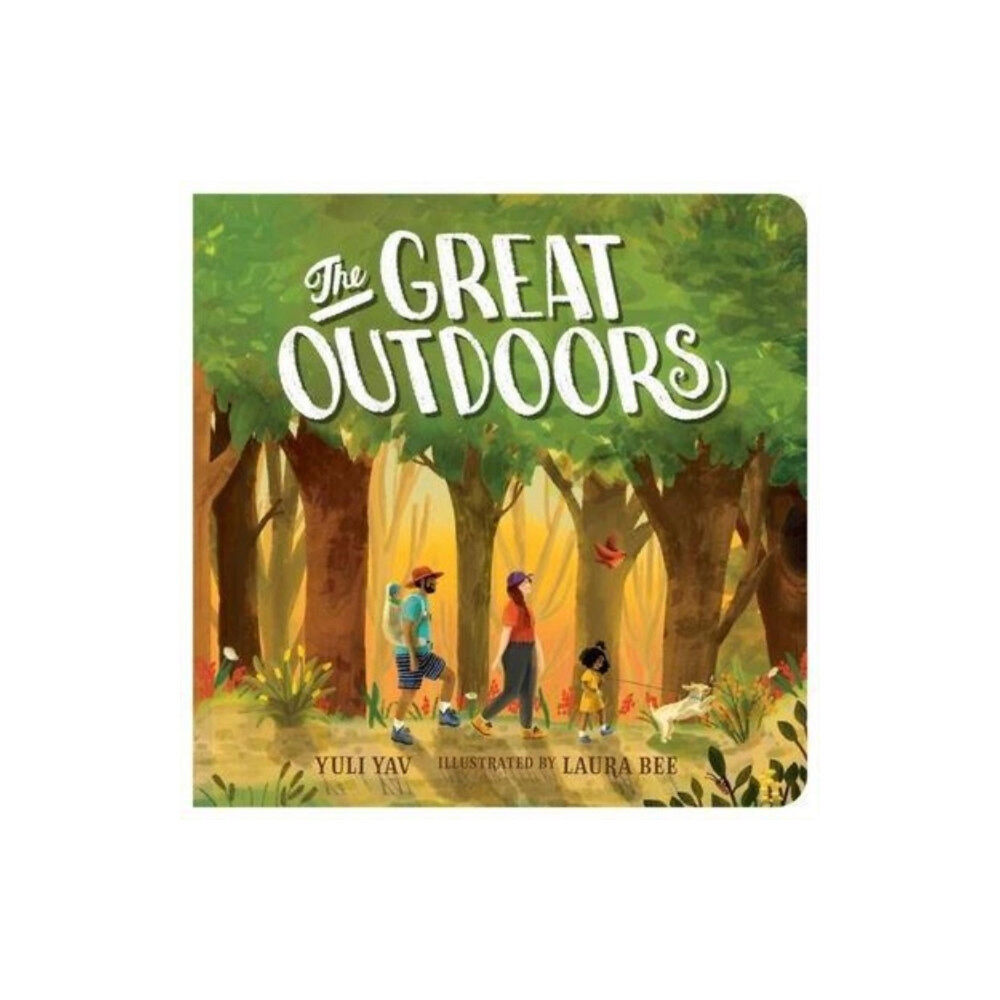 Simon & Schuster The Great Outdoors (bok, board book, eng)