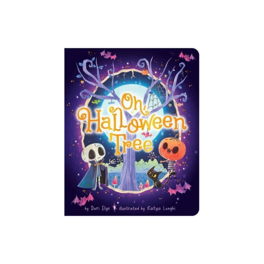 Simon & Schuster Oh, Halloween Tree (bok, board book, eng)