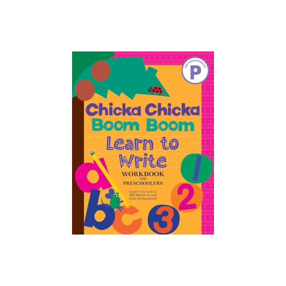 Simon & Schuster Chicka Chicka Boom Boom Learn to Write Workbook for Preschoolers (häftad, eng)