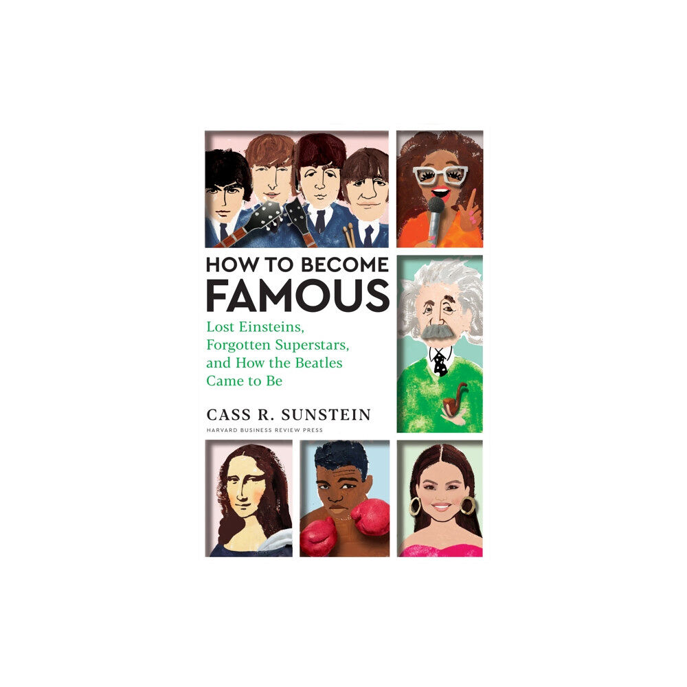 Harvard Business Review Press How to Become Famous (inbunden, eng)