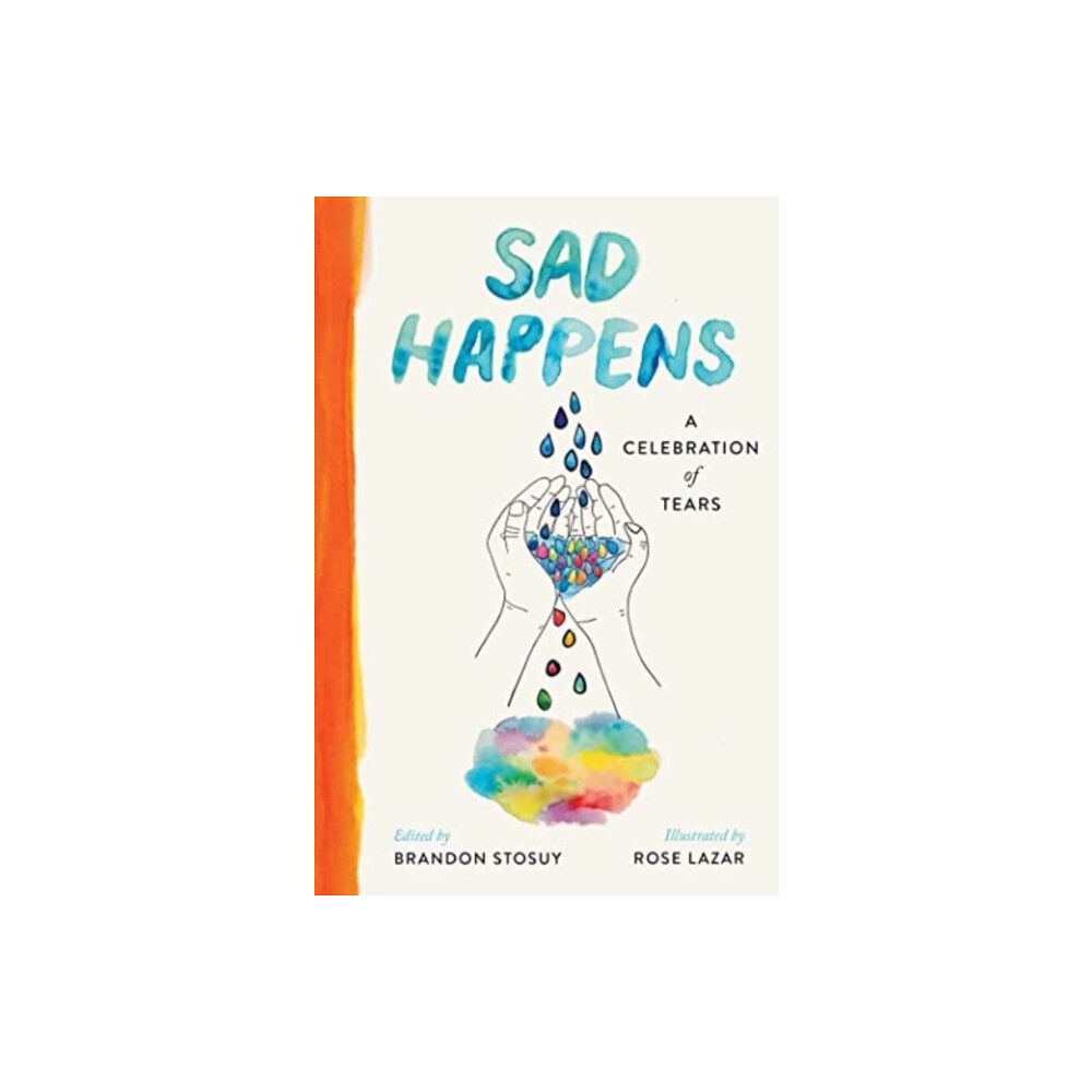 Simon & Schuster Sad Happens (inbunden, eng)