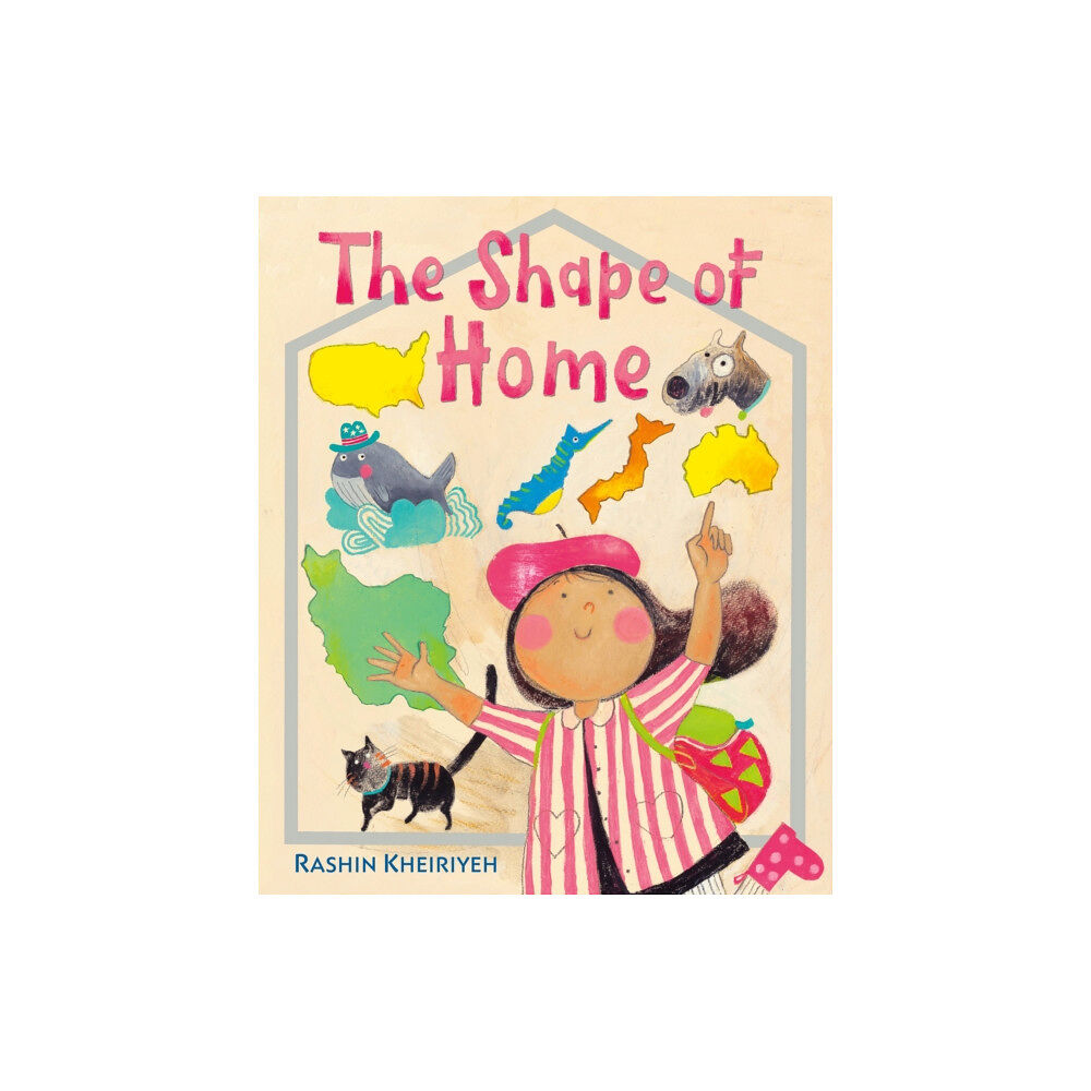 Levine Querido The Shape of Home (inbunden, eng)