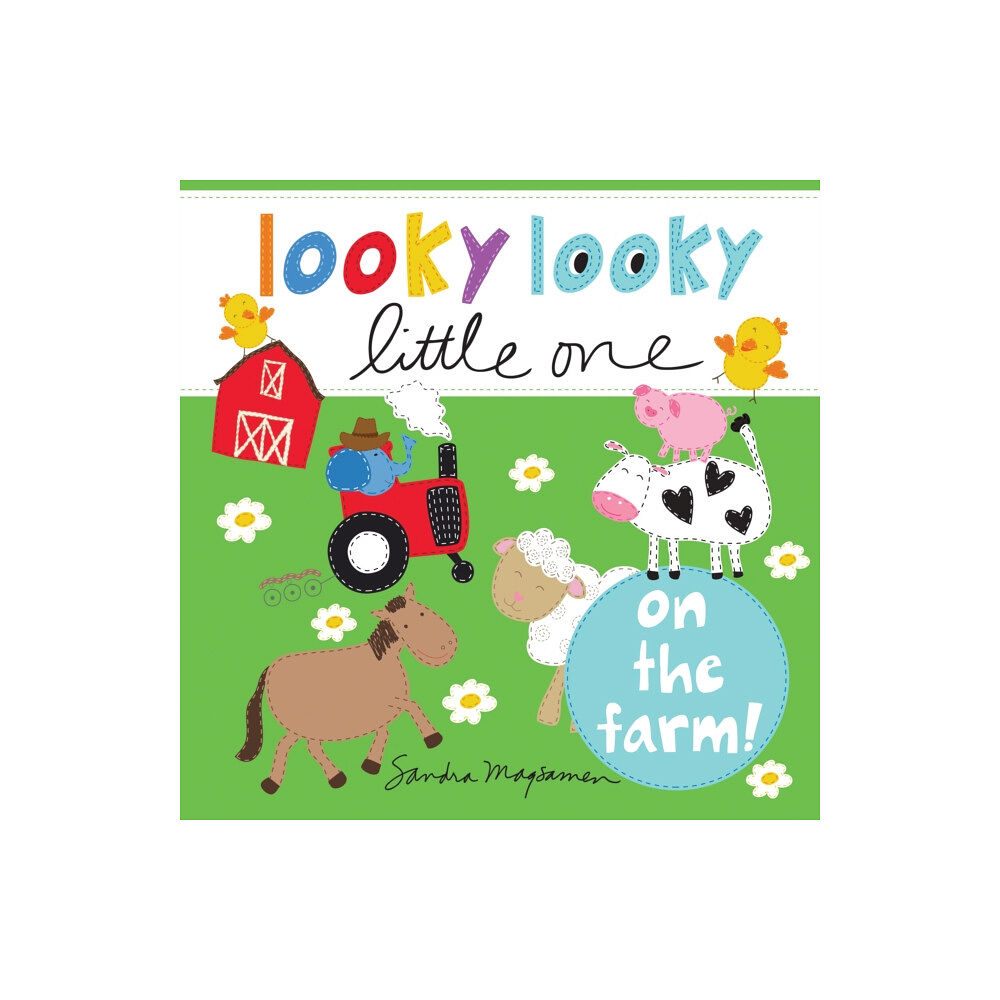 Sourcebooks, Inc Looky Looky Little One On the Farm (bok, board book, eng)