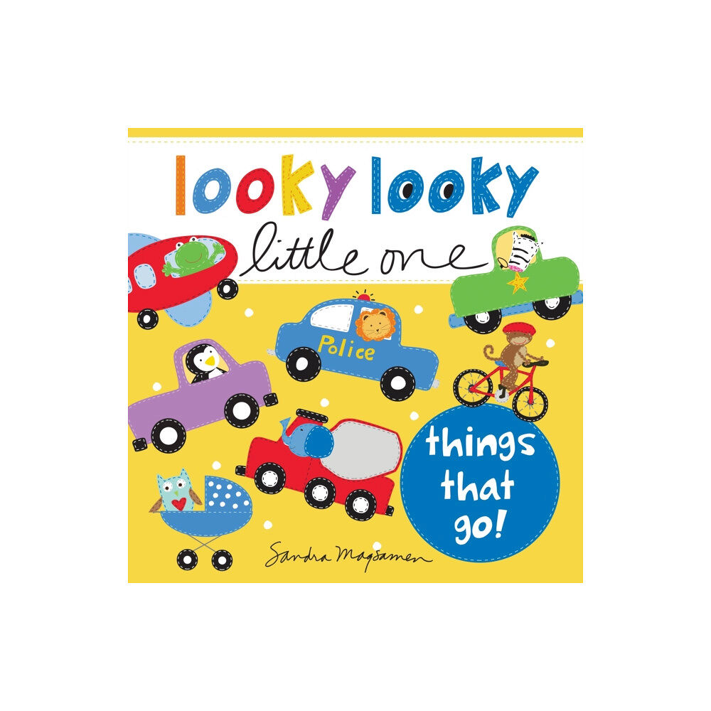 Sourcebooks, Inc Looky Looky Little One Things That Go (bok, board book, eng)