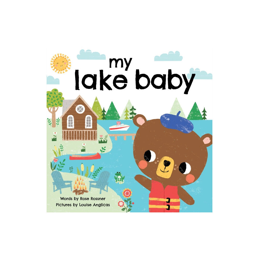 Sourcebooks, Inc My Lake Baby (bok, board book, eng)