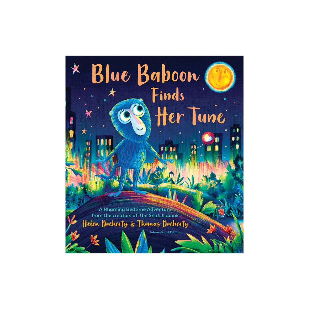 Sourcebooks, Inc Blue Baboon Finds Her Tune (häftad, eng)