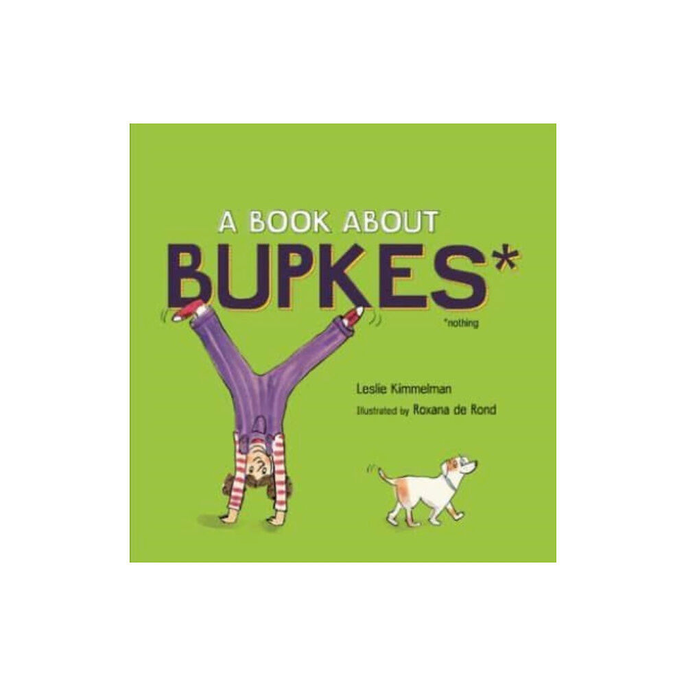 Lerner Publishing Group A Book about Bupkes (häftad, eng)