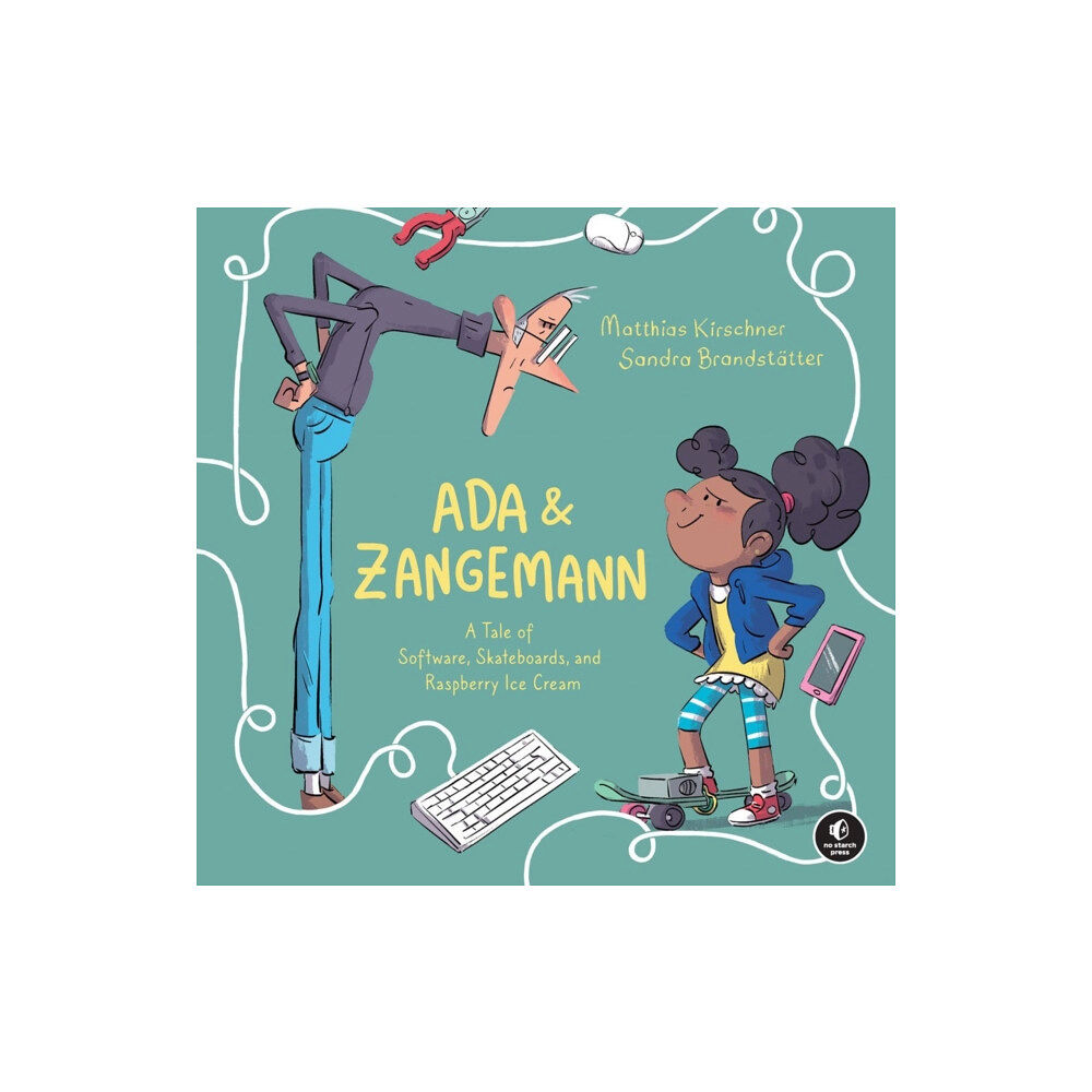 No Starch Press,US Ada & Zangemann (inbunden, eng)