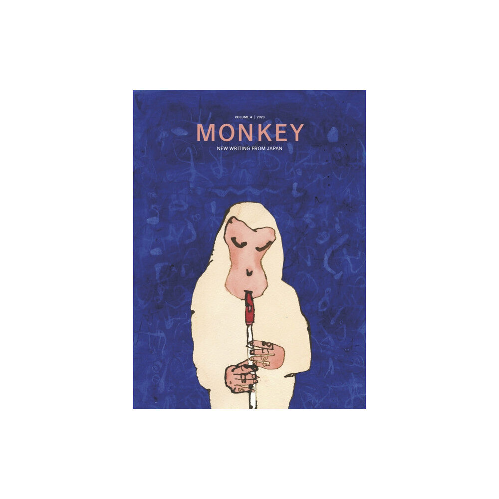 Stone Bridge Press MONKEY New Writing from Japan (häftad, eng)