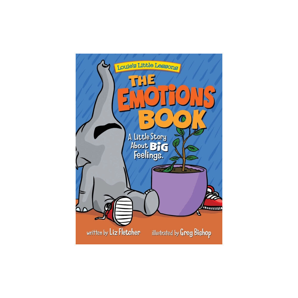 Brave Kids Press The Emotions Book (inbunden, eng)