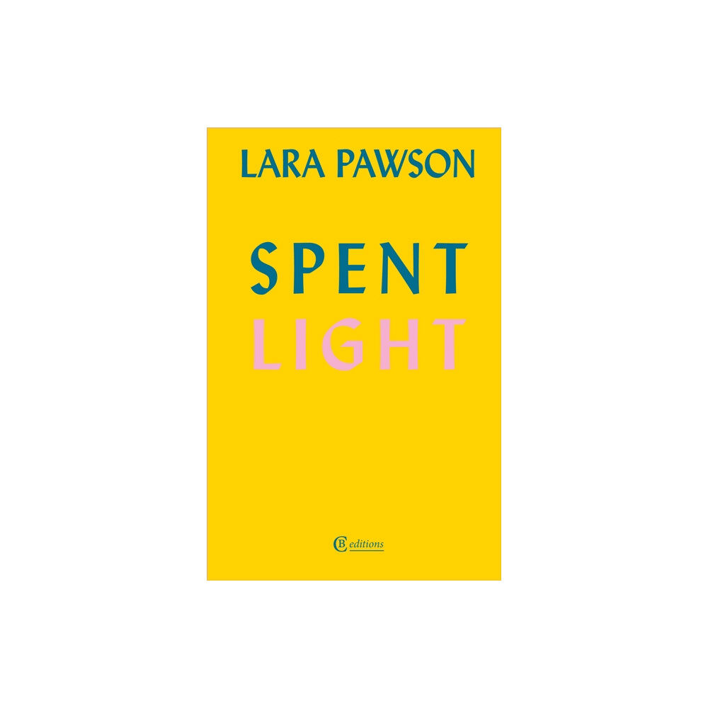 CB Editions Spent Light (häftad, eng)