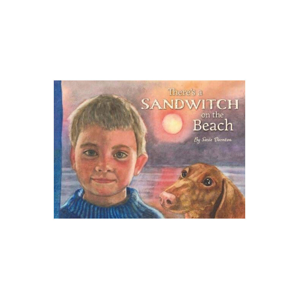 Peahen Publishing There's a Sandwitch on the Beach (häftad, eng)