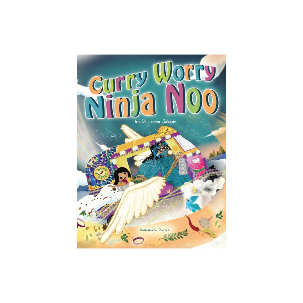 Peahen Publishing Curry Worry Ninja Noo (häftad, eng)