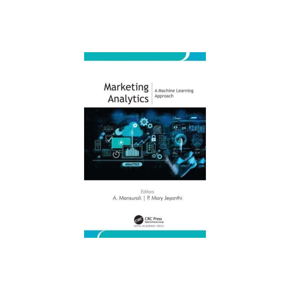 Apple academic press inc. Marketing Analytics (inbunden, eng)