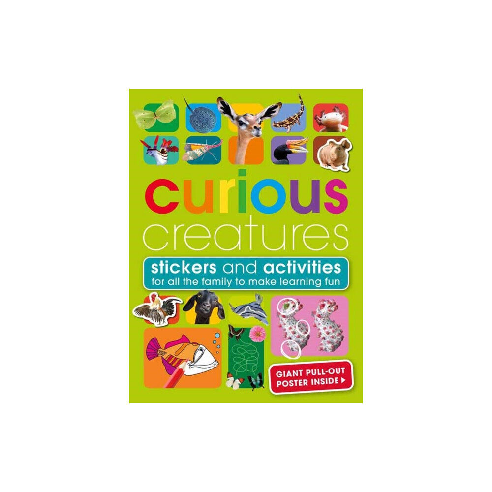 Weldon Owen Curious Creatures (häftad, eng)