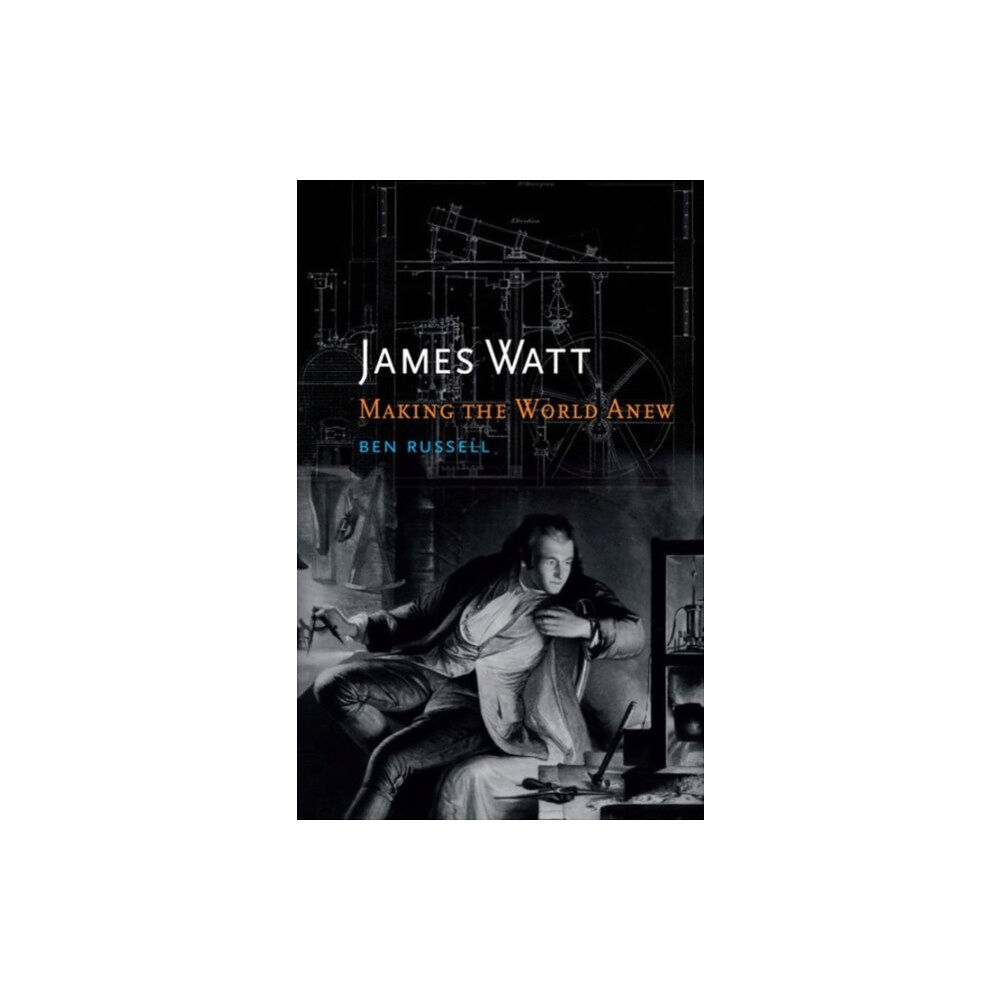 Reaktion Books James Watt (inbunden, eng)