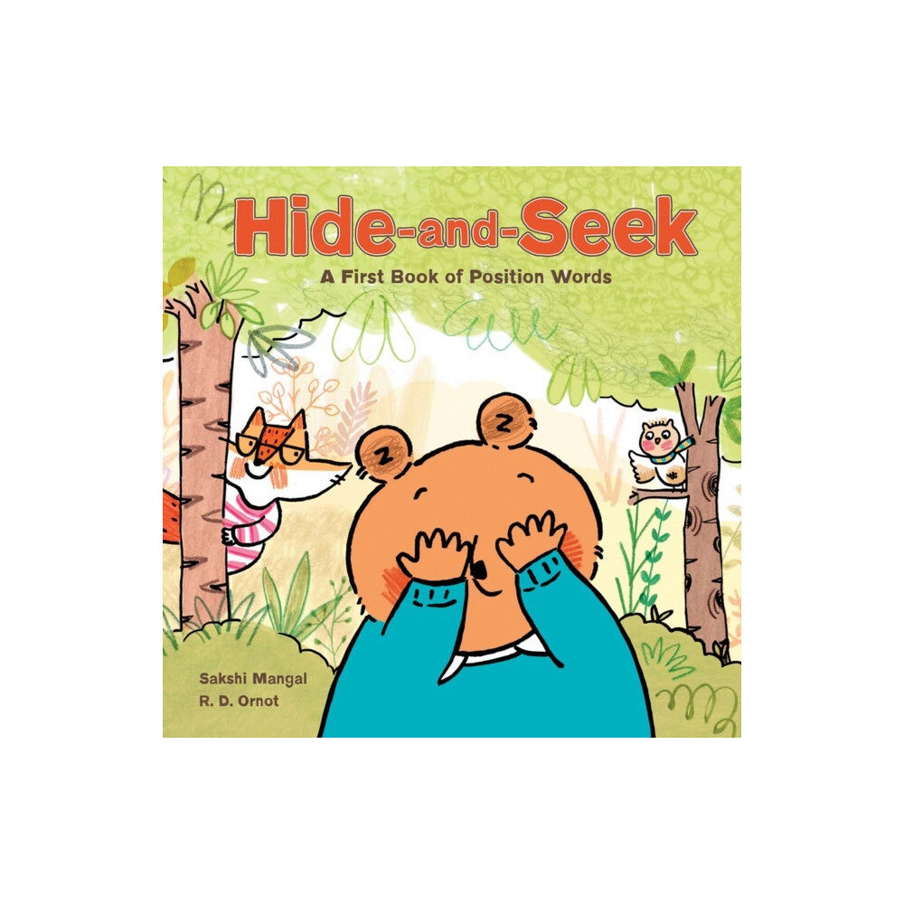 Kids Can Press Hide-and-seek (inbunden, eng)