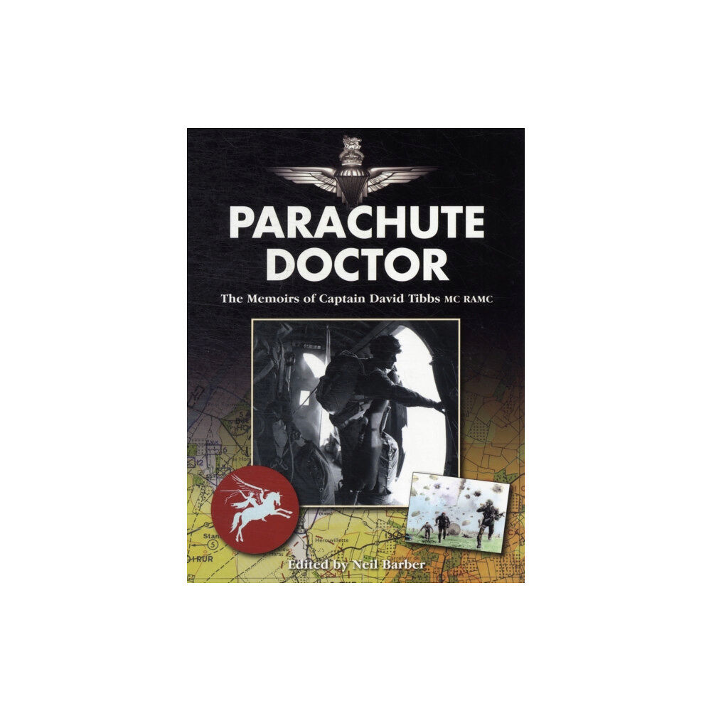 Sabrestorm Publishing Parachute Doctor (häftad, eng)