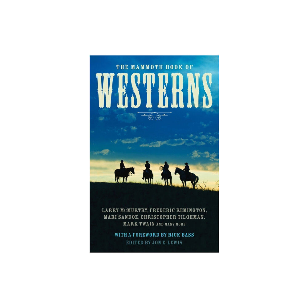 Little, Brown Book Group The Mammoth Book of Westerns (häftad, eng)