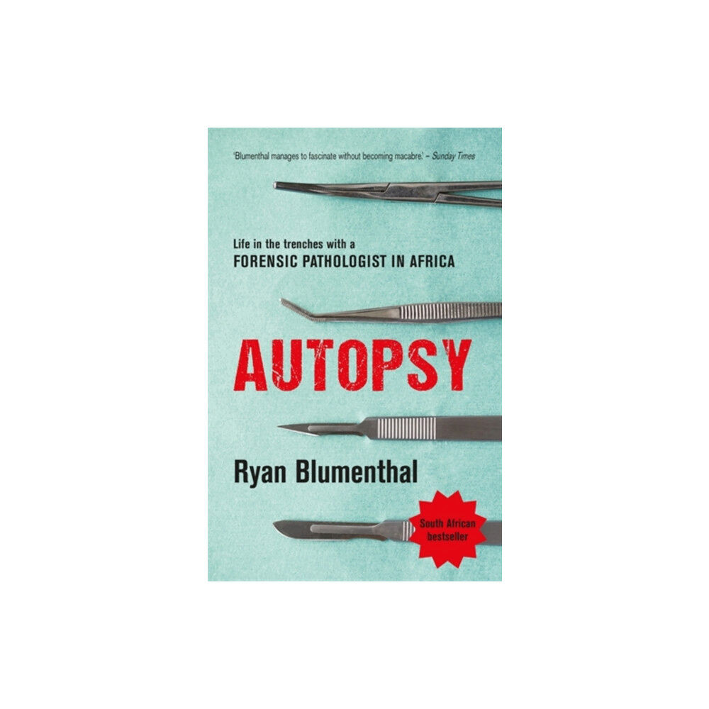 Jonathan Ball Publishers SA Autopsy (häftad, eng)