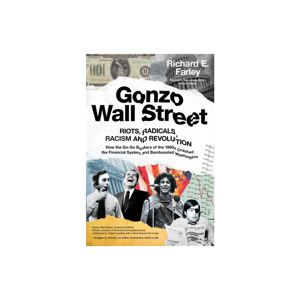 Regan Arts Gonzo Wall Street (inbunden, eng)
