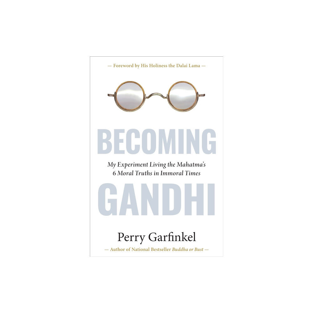 Sounds True Inc Becoming Gandhi (inbunden, eng)