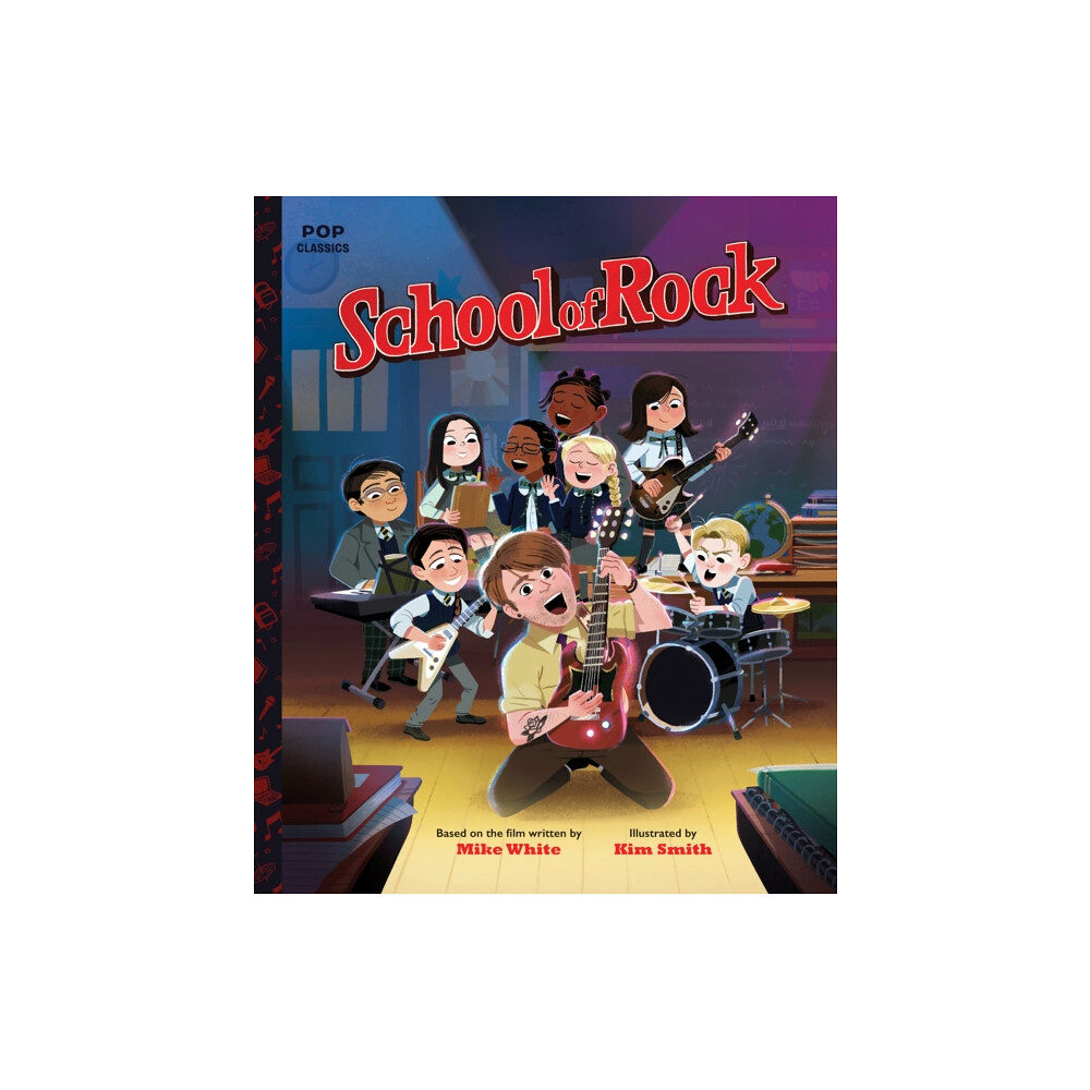 Quirk Books School of Rock (häftad, eng)