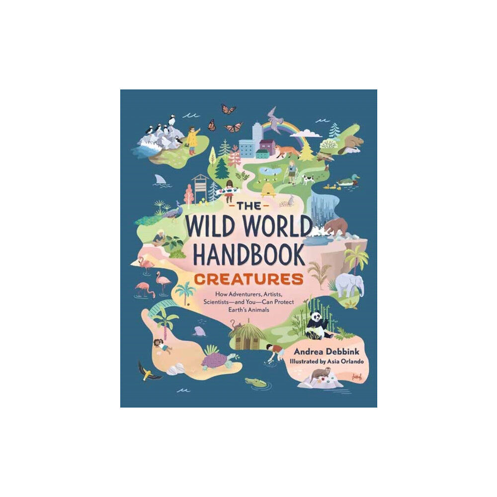 Quirk Books The Wild World Handbook: Creatures (häftad, eng)