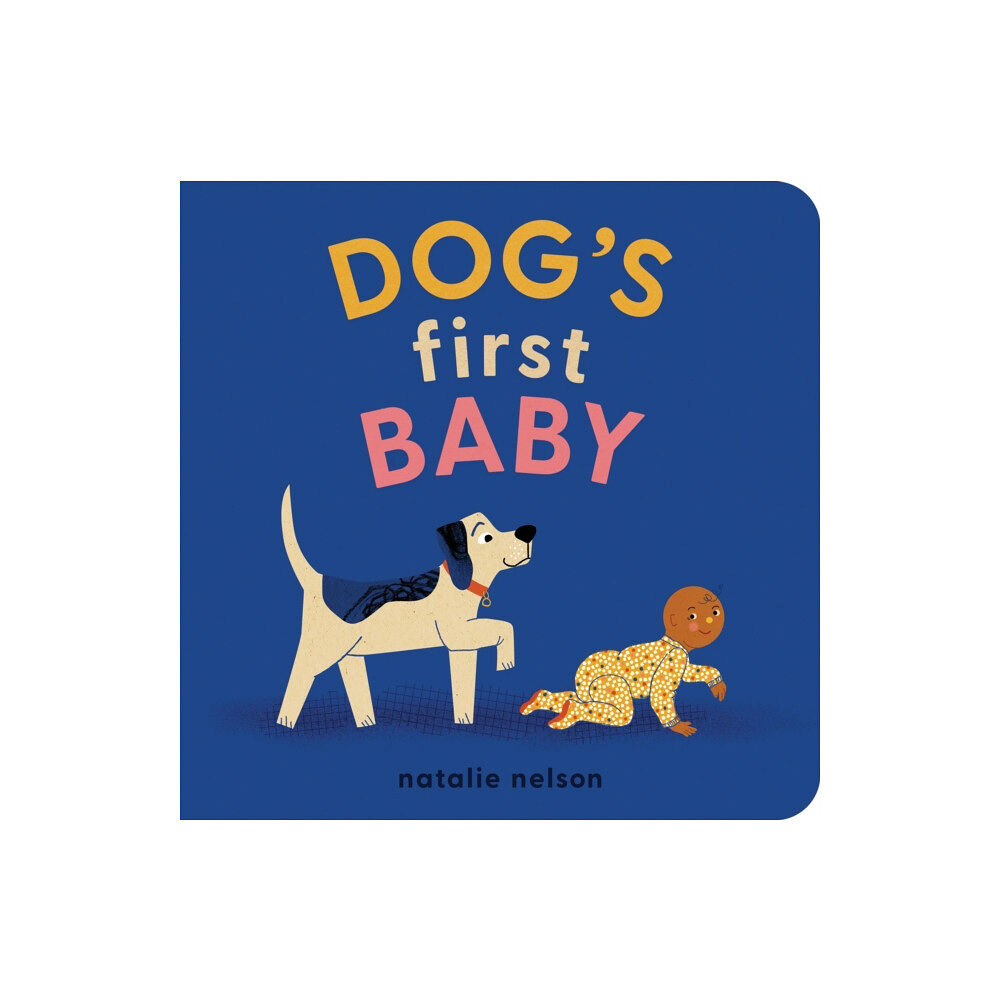 Quirk Books Dog's First Baby (bok, board book, eng)