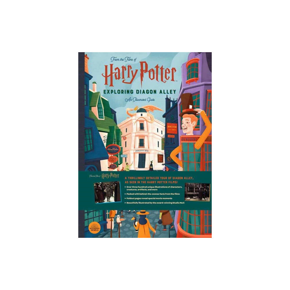 Insight Editions Harry Potter: Exploring Diagon Alley (inbunden, eng)