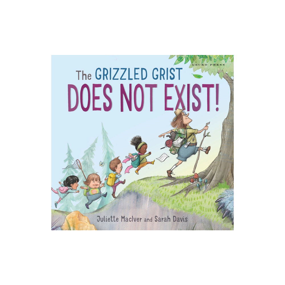 Gecko Press The Grizzled Grist Does Not Exist! (häftad, eng)