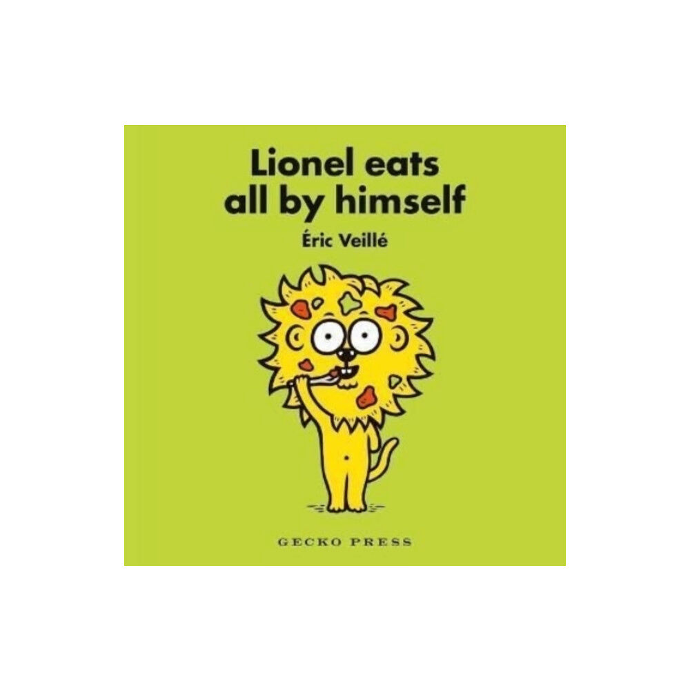 Gecko Press Lionel Eats All By Himself (bok, board book, eng)