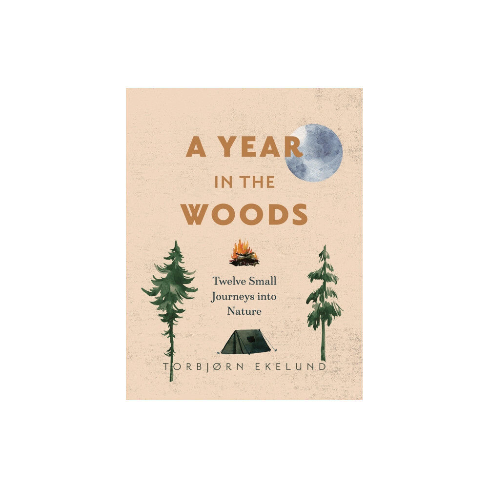 Greystone Books,Canada A Year in the Woods (häftad, eng)