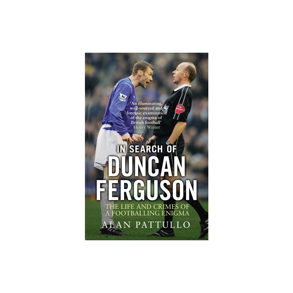 Transworld publishers ltd In Search of Duncan Ferguson (häftad, eng)