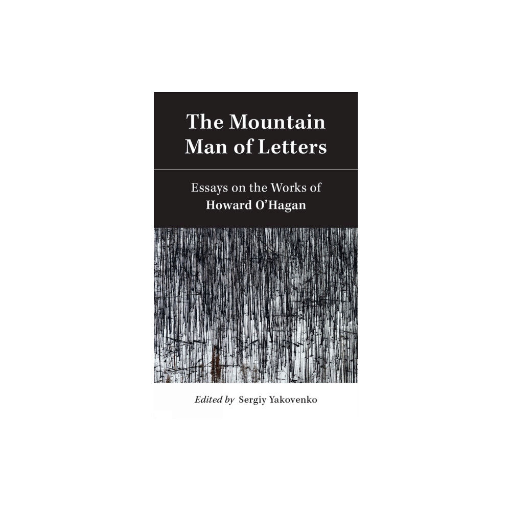 Guernica Editions,Canada The Mountain Man of Letters (häftad, eng)