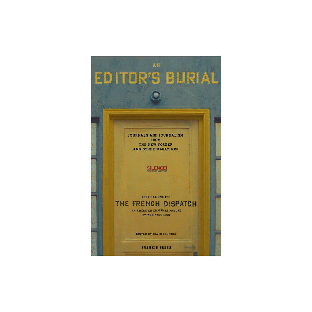 Pushkin Press An Editor's Burial (häftad, eng)