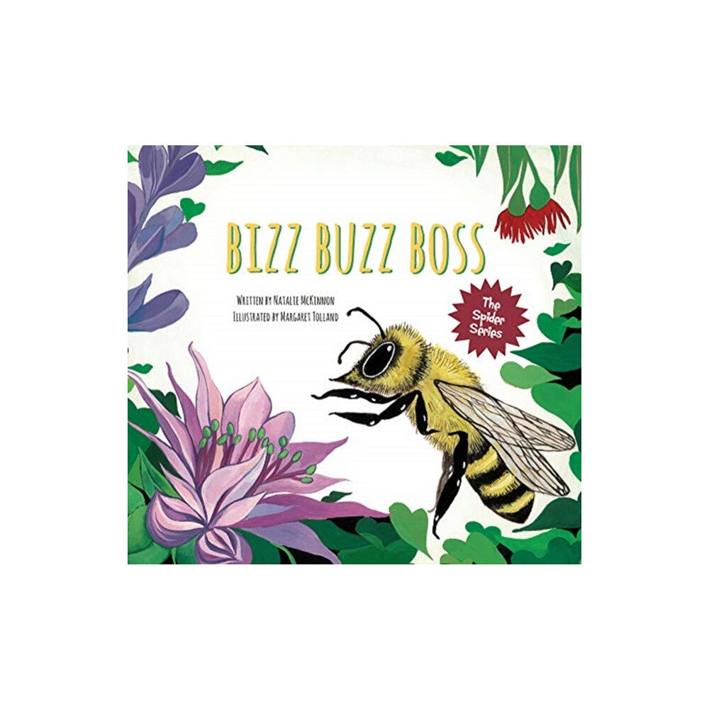 Starfish Bay Publishing Pty Ltd Bizz Buzz Boss (inbunden, eng)