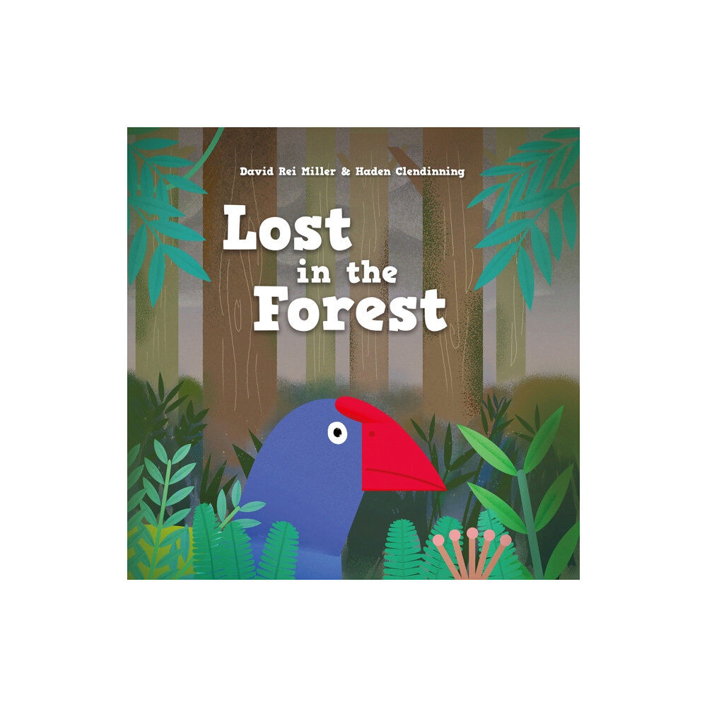 Starfish Bay Children's Books Lost in the Forest (häftad, eng)