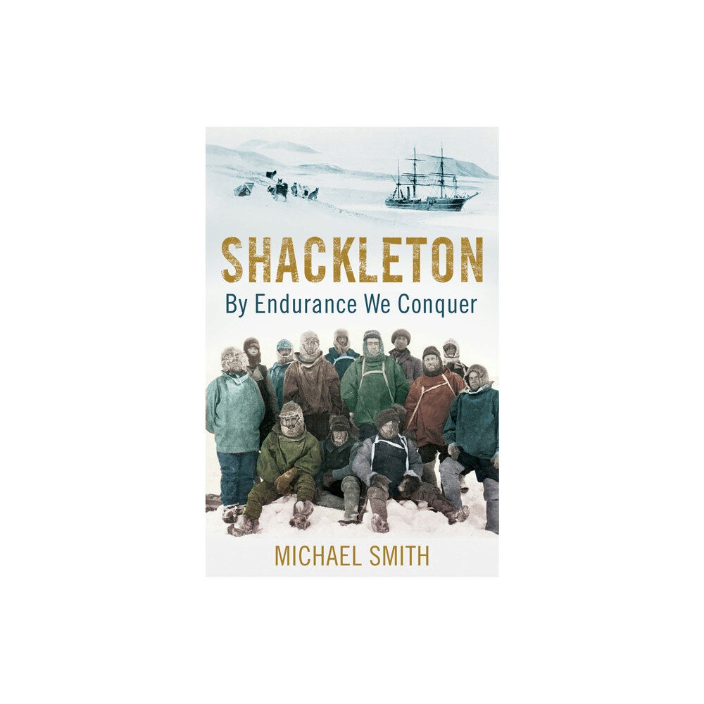 Oneworld Publications Shackleton (häftad, eng)