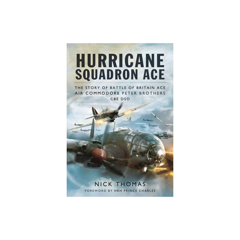 Pen & Sword Books Ltd Hurricane Squadron Ace (inbunden, eng)