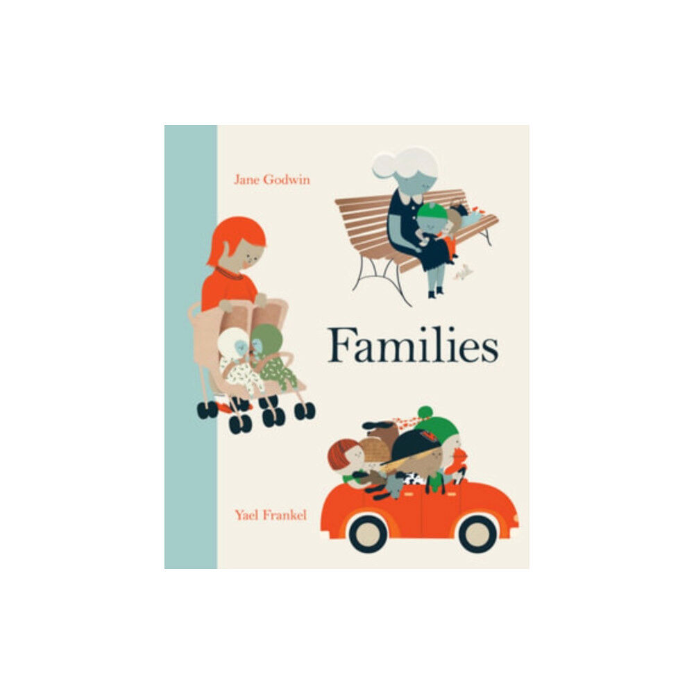 Hardie Grant Children's Publishing Families (inbunden, eng)