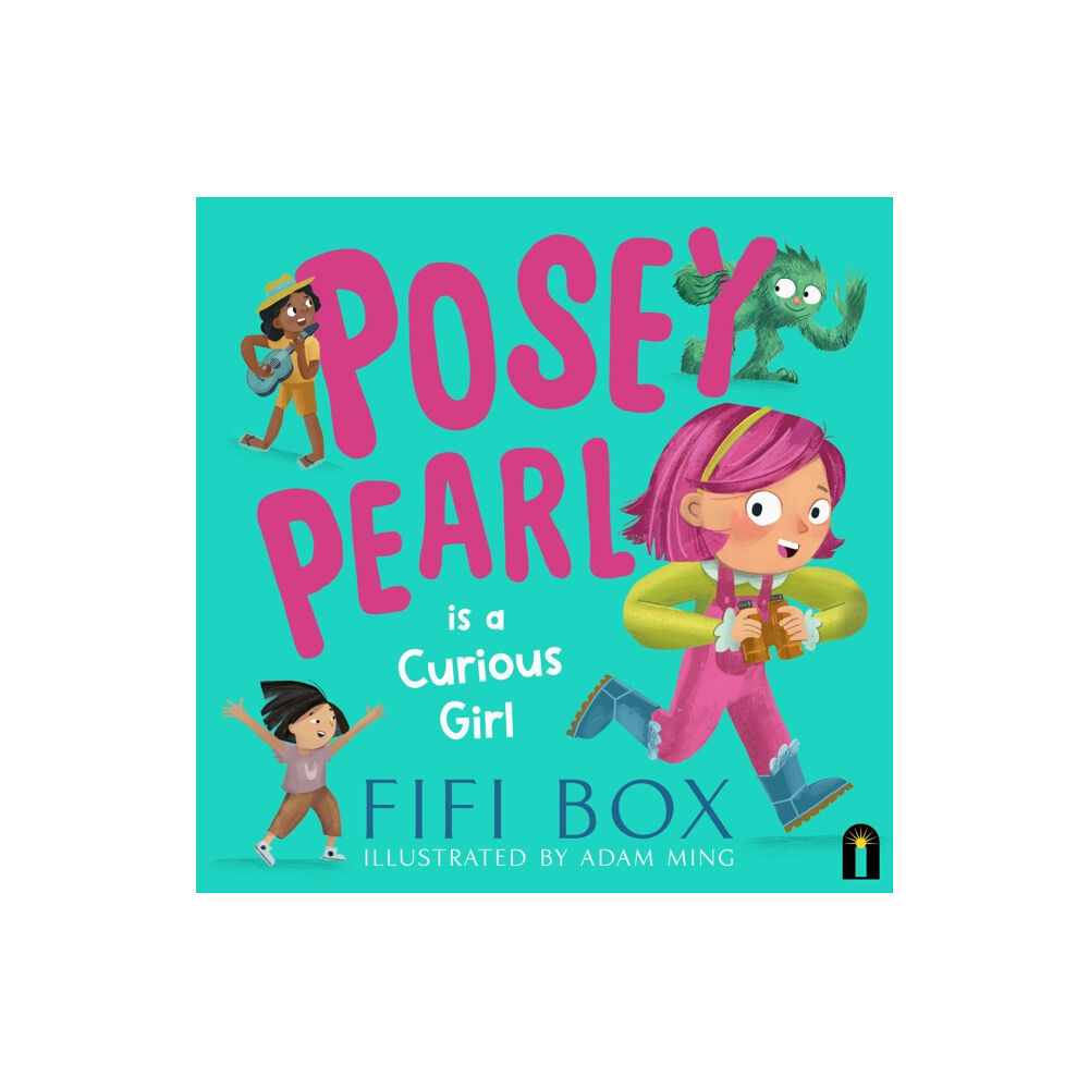 Hardie Grant Children's Publishing Posey Pearl is a Curious Girl (inbunden, eng)