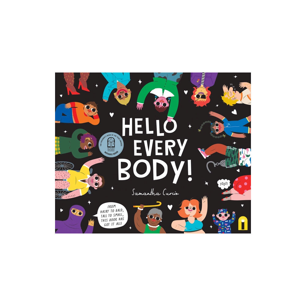 Hardie Grant Children's Publishing Hello Every Body! (inbunden, eng)